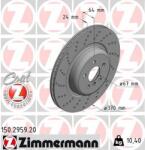 ZIMMERMANN Disc frana ZIMMERMANN COAT Z 150.2959. 20 (150.2959.20)