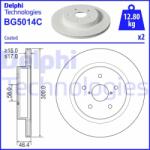 DELPHI Disc frana DELPHI BG5014C