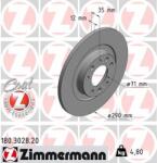 ZIMMERMANN Disc frana ZIMMERMANN COAT Z 180.3028. 20 (180.3028.20)