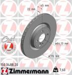 ZIMMERMANN Disc frana ZIMMERMANN COAT Z 150.3488. 20 (150.3488.20)
