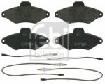 Febi Bilstein set placute frana, frana disc FEBI BILSTEIN 16413 (16413)