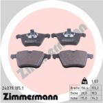 ZIMMERMANN set placute frana, frana disc ZIMMERMANN 24079.185. 1 (24079.185.1)