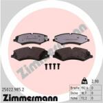 ZIMMERMANN set placute frana, frana disc ZIMMERMANN rd: z 25022.985. 2 (25022.985.2)