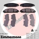 ZIMMERMANN set placute frana, frana disc ZIMMERMANN 24164.175. 1 (24164.175.1)
