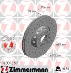 ZIMMERMANN Disc frana ZIMMERMANN SPORT Z 100.3303. 52 (100.3303.52)