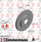 ZIMMERMANN Disc frana ZIMMERMANN COAT Z 590.2855. 20 (590.2855.20)