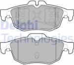 DELPHI set placute frana, frana disc DELPHI LP2259 (LP2259)