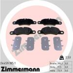 ZIMMERMANN set placute frana, frana disc ZIMMERMANN 24459.185. 1 (24459.185.1)
