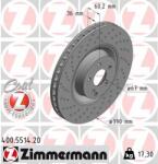 ZIMMERMANN Disc frana ZIMMERMANN COAT Z 400.5514. 20 (400.5514.20)