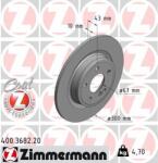 ZIMMERMANN Disc frana ZIMMERMANN COAT Z 400.3682. 20 (400.3682.20)
