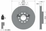 TEXTAR Disc frana TEXTAR PRO+ 92121005 (92121005)
