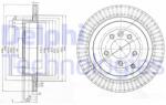 DELPHI Disc frana DELPHI BG3925C (BG3925C) - automobilus