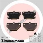 ZIMMERMANN set placute frana, frana disc ZIMMERMANN 23521.140. 1 (23521.140.1)