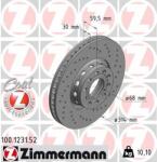 ZIMMERMANN Disc frana ZIMMERMANN SPORT Z 100.1231. 52 (100.1231.52)