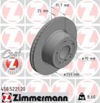 ZIMMERMANN Disc frana ZIMMERMANN 450.5221. 20