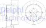DELPHI Disc frana DELPHI BG4129 (BG4129) - automobilus