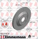 ZIMMERMANN Disc frana ZIMMERMANN COAT Z 100.3336. 20 (100.3336.20)