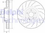 DELPHI Disc frana DELPHI BG9215C (BG9215C)