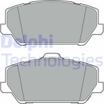 DELPHI set placute frana, frana disc DELPHI LP3400 (LP3400)