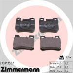 ZIMMERMANN set placute frana, frana disc ZIMMERMANN 21301.150. 1 (21301.150.1)