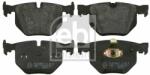 Febi Bilstein set placute frana, frana disc FEBI BILSTEIN 16434 (16434)