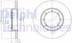 DELPHI Disc frana DELPHI BG4344 (BG4344) - automobilus