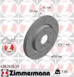 ZIMMERMANN Disc frana ZIMMERMANN COAT Z 430.2635. 20 (430.2635.20)