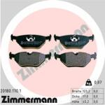 ZIMMERMANN set placute frana, frana disc ZIMMERMANN 20180.170. 1 (20180.170.1)