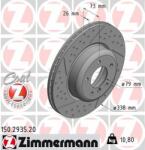 ZIMMERMANN Disc frana ZIMMERMANN COAT Z 150.2935. 20 (150.2935.20)