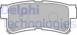 DELPHI set placute frana, frana disc DELPHI LP1765