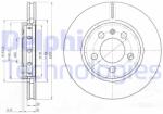 DELPHI Disc frana DELPHI BG3611 (BG3611) - automobilus