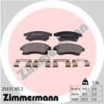 ZIMMERMANN set placute frana, frana disc ZIMMERMANN 25031.185. 2 (25031.185.2)