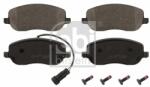 Febi Bilstein set placute frana, frana disc FEBI BILSTEIN 16854 (16854)