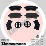 ZIMMERMANN set placute frana, frana disc ZIMMERMANN 22824.150. 1 (22824.150.1)