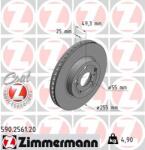 ZIMMERMANN Disc frana ZIMMERMANN COAT Z 590.2561. 20 (590.2561.20)