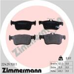 ZIMMERMANN set placute frana, frana disc ZIMMERMANN 22429.150. 1 (22429.150.1)