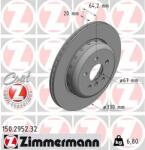 ZIMMERMANN Disc frana ZIMMERMANN FORMULA F 150.2952. 32 (150.2952.32)