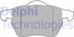 DELPHI set placute frana, frana disc DELPHI LP1687 (LP1687)