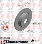 ZIMMERMANN Disc frana ZIMMERMANN COAT Z 250.1351. 20 (250.1351.20)