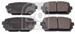 Febi Bilstein set placute frana, frana disc FEBI BILSTEIN 16817 (16817)