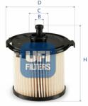 UFI filtru combustibil UFI 26.074. 00 (26.074.00)
