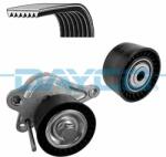 DAYCO Set curea transmisie cu caneluri DAYCO KPV554 (KPV554)