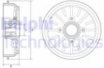DELPHI Tambur frana DELPHI BFR576 (BFR576)