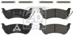 Febi Bilstein set placute frana, frana disc FEBI BILSTEIN 16769 (16769)
