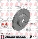 ZIMMERMANN Disc frana ZIMMERMANN SPORT Z 400.3620. 52 (400.3620.52)