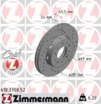 ZIMMERMANN Disc frana ZIMMERMANN SPORT Z 610.3700. 52 (610.3700.52)