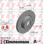 ZIMMERMANN Disc frana ZIMMERMANN 150.2975. 20 - automobilus