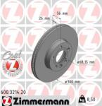 ZIMMERMANN Disc frana ZIMMERMANN COAT Z 600.3214. 20 (600.3214.20)