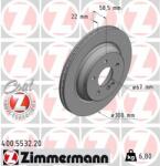 ZIMMERMANN Disc frana ZIMMERMANN COAT Z 400.5532. 20 (400.5532.20)