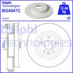 DELPHI Disc frana DELPHI BG4947C (BG4947C) - automobilus